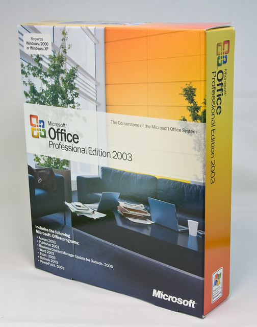 Microsoft Office Professional 2003