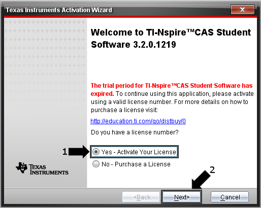 how to get ti nspire student software free